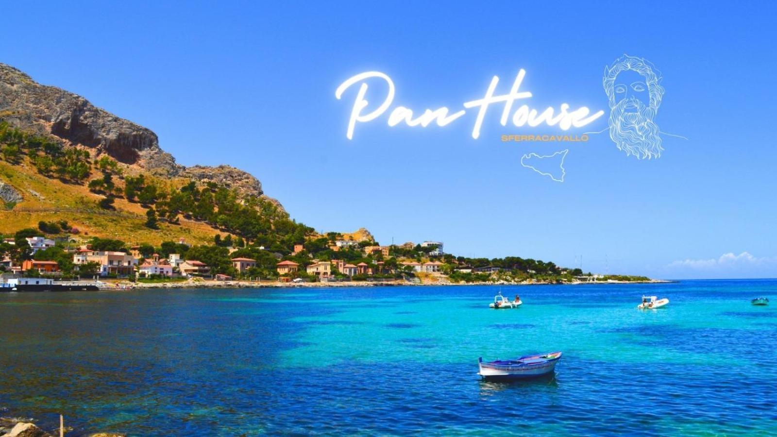 Bed and Breakfast Panhouse Palermo Exterior foto